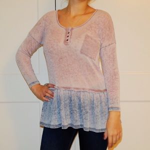 Peplum Top